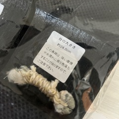 新品未使用品　24.0cm前後 下駄 鶯色 の画像
