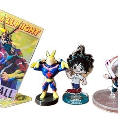 僕のヒーローアカデミアグッズの画像
