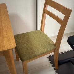 ダイニングテーブルセット2人掛けの画像