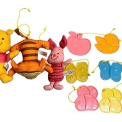 くまのプーさんえらべる回転6WAYジムにへんしんメリーの画像