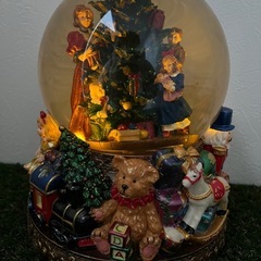 コストコ　スノードームの画像