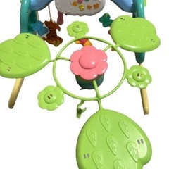 くまのプーさんえらべる回転6WAYジムにへんしんメリーの画像