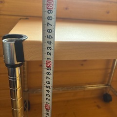 メタルラックの作業台の画像