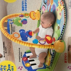 fisher price　あんよでキック！3WAYピアノジムの画像