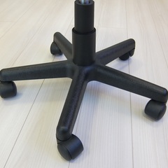 昇降機能+キャスター付き椅子の2脚セットの画像