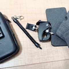 自転車用　スマホホルダーの画像