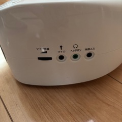 ラジカセ　CDプレイヤー　TOSHIBAの画像