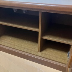 木製　ローボード　テレビボードの画像