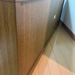木製　ローボード　テレビボードの画像
