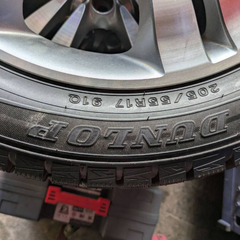 ホンダ純正アルミホイール ストリームの画像