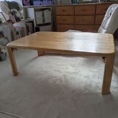 90×60。物はしっかりしています。工作などした為、机面が一部ザラザラしています。の画像