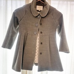 kate spadeコート100〜110cmの画像