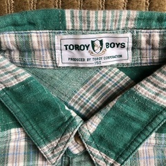 ネルシャツ for キッズの画像