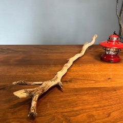 2、可愛い〜なみなみ小枝付き　流木…天然物、インテリア、オブジェの画像