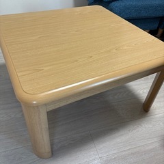 ニトリ  正方形リビングこたつ(GC03 8080 MBR)の画像