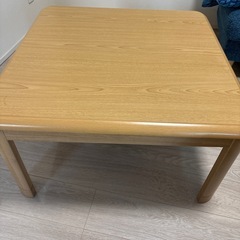 ニトリ  正方形リビングこたつ(GC03 8080 MBR)の画像