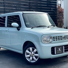 安心の総額表示！車検満たん★スズキアルトラパン禁煙車TVナビetcドライブレコーダー純正アルミホイールの画像