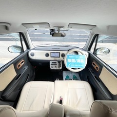 安心の総額表示！車検満たん★スズキアルトラパン禁煙車TVナビetcドライブレコーダー純正アルミホイールの画像