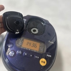 《最終値下》【IRIS OHYAMA】【炊飯器】JRC-MD30-BK《3号炊き》【2020年製】【発送可能◎】の画像