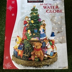 コストコ　スノードームの画像