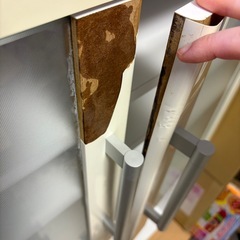 【訳あり無料でお譲りします】ニトリ 食器棚の画像