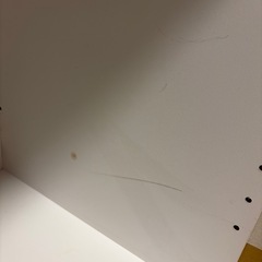 【訳あり無料でお譲りします】ニトリ 食器棚の画像