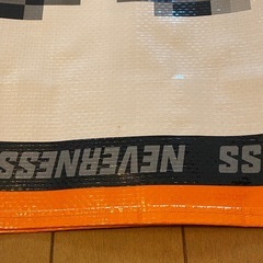 新品 TGS2025 NTE NEVERNESS TO EVERNESS ショッパー 大 エコバッグ の画像
