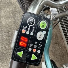 001 ブリヂストン電動アシスト自転車の画像