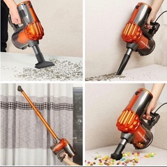 iwoly 掃除機 V600 サイクロン 600Wコード式の画像