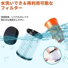 iwoly 掃除機 V600 サイクロン 600Wコード式の画像