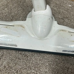 東芝TOSHIBAクリーナー掃除機　2011年製の画像