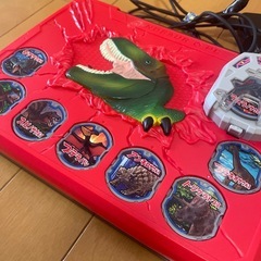 恐竜のパソコンの画像