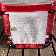 カーズマックイーン子供椅子アウトドアチェアの画像