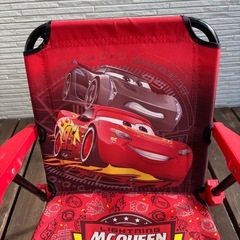 カーズマックイーン子供椅子アウトドアチェアの画像