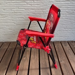 カーズマックイーン子供椅子アウトドアチェアの画像