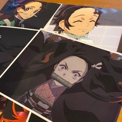 未使用 鬼滅の刃 クリアファイルの画像