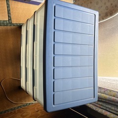 【お取引中】プラスティック引き出しの画像