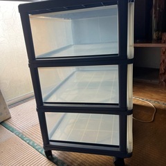 【お取引中】プラスティック引き出しの画像