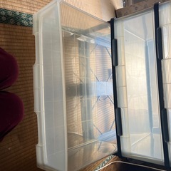 【お取引中】プラスティック引き出しの画像