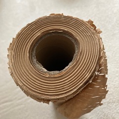 緩衝材 紙 ハニカム紙 幅38cm*長さ30m 引っ越し 食器 包装紙 梱包材 ロール クラフト紙の画像