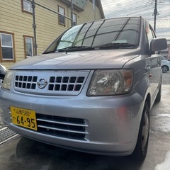 日産 オッティ 車検2年取得後お渡し 84700キロの画像