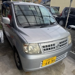 日産 オッティ 車検2年取得後お渡し 84700キロ