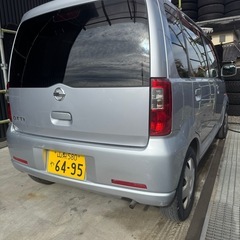 日産 オッティ 車検2年取得後お渡し 84700キロの画像