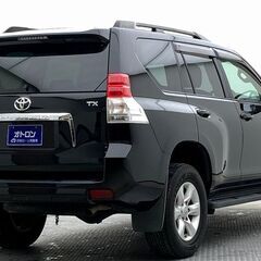 🌟頭金0円でお乗りいただけます❗❗🚙🌟トヨタ ランドクルーザープラド 　ＴＸの画像