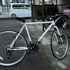 【取引中・引取者確定】ALTAGEクロスバイクの画像