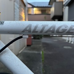【取引中・引取者確定】ALTAGEクロスバイクの画像