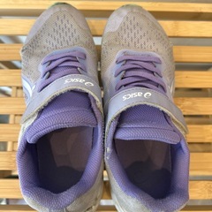 女の子⭐️アシックス　20cmの画像