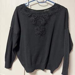 7分丈ニットの画像