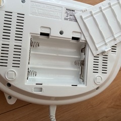 ラジカセ　CDプレイヤー　TOSHIBAの画像