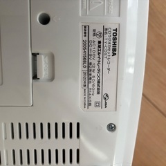 ラジカセ　CDプレイヤー　TOSHIBAの画像